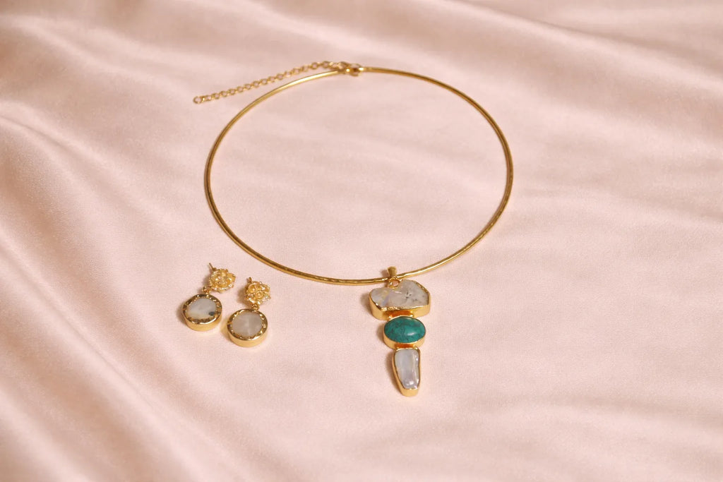 Serene Axis Necklace