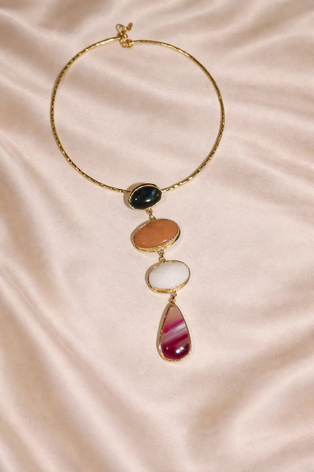 Petalfall Statement Necklace