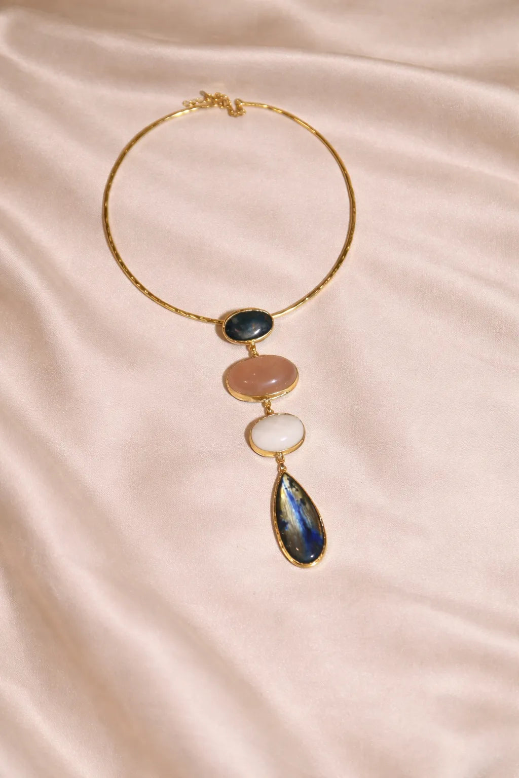Petalfall Statement Necklace