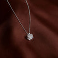 Crystal Rosette Pendant