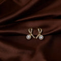 Classic Pearl Knot Earrings