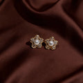 Petal Pearl Studs