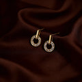 Crystal Halo Studs