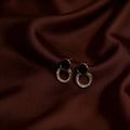 Midnight Halo Earrings